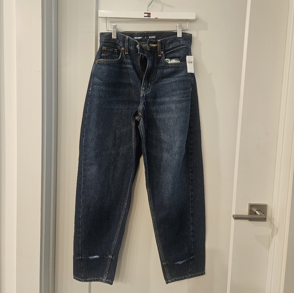 Old Navy Etra High Rise Balloon Jeans